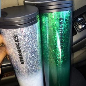 2 Starbucks limited Edition tumbler